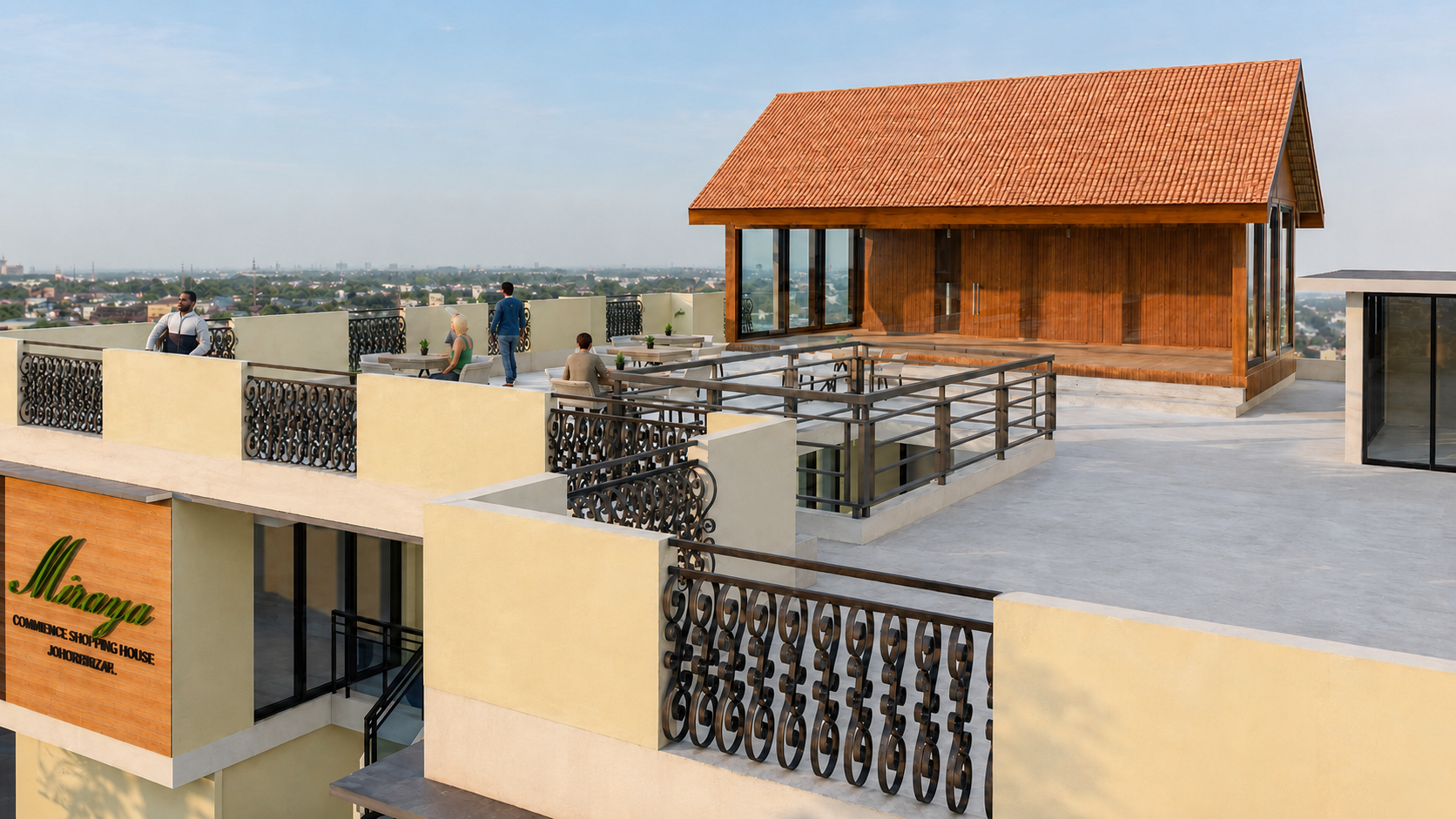 ROOF DECK
